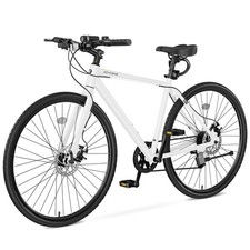 EOYOBIKE Hybrid Bike 700C (29IN), Ultra-Light Aluminum 8-Speed Commuter Bicycle picture