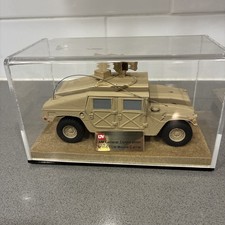 Diecast replica of an AM General M966 TOW Missile Carrier picture
