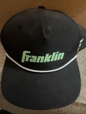 Franklin Sports Standard Performance Workout Cap Black Adjustable picture