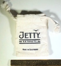 JETTY EXTRACTS EMPTY BAG CANNABIS MARIJUANA POT DISPENSARY CALIFORNIA  picture