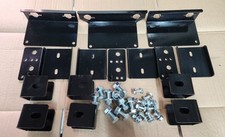 2019-2026 Chevy Silverado GMC Sierra w Cargo Bins Rear Seat Lift Kit 2
