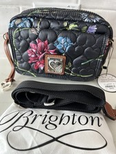 Brighton Quilted 🖤Knix Crossbody ~ Wild Garden ~Utility Bag 🌐Travel Bestie NWT picture
