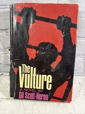 THE VULTURE by Gil Scott-Heron - 1st/1st -  HCDJ 1970 Damaged Rare picture