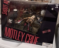 Motley Crue - Shout At The Devil - Deluxe Boxed Edition - McFarlane Toys Set picture