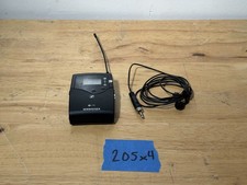 Sennheiser SK 300 G4 Wireless Bodypack Transmitter With Lav picture
