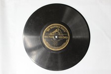 Elsie Baker/Victor Chorus – Silent Night 78 RPM Shellac Record 1912 Victor picture