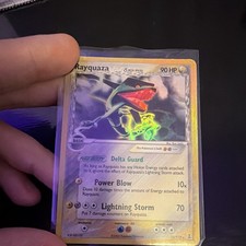 Rayquaza (Delta Species) 13/113 EX Delta Species Holo picture