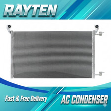 A/C Condenser For 99-13 Silverado 00-14 Tahoe Yukon Suburban 02-14 Escalade picture