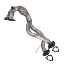 Stainless Steel Direct Fit Exhaust Front Pipe fits 2001-06 Audi Tt Quattro 1.8L picture
