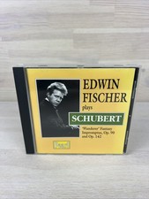 Wanderer/Impromptus by F. Schubert (CD, 1996) picture