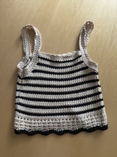 Madewell Striped Knit Tanktop- Medium picture