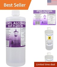 100% Pure 950 mL Denatured Ethanol with Child Safety Cap - For Industrial Use picture