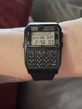 Extremely rare 80s Casio DBC-62 Data Bank Old Casio Watch picture