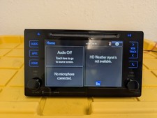✅ 2015-2018 Toyota Sienna Touchscreen Radio Receiver Gracenote 86140-08060 11260 picture