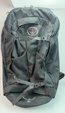 Osprey Farpoint 80 Backpack Caribbean Black Travel Hiking Camping Backpacking picture