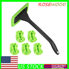 5X New Microfiber Car Wiper Cleaner Glass Brush Window Windshield Cleaning Tool picture