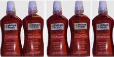 Nature Fresh Mouthwash Natural Cinnamon 18 fl oz EACH 5PK picture