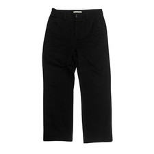 Acne Studios 18AW Black Workwear Trouser Pants picture