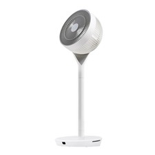 New Woozoo 360 Pedestal White Viral Fan, 12 Settings, Remote, Touch, STF-360DC-N picture