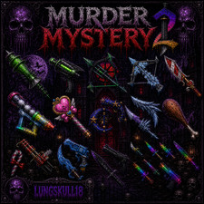Murder Mystery 2 MM2 | Sets & Godly Knifes & Guns | Fast & Trusted | picture