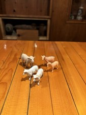 Farm Sheep Lot Of (5) picture