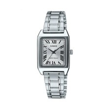 CASIO LTP-V007D-7B Stainless Steel Quartz 100M WR Woman Metal Wrist Watch picture