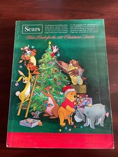 1972 Sears Christmas Wish Book Catalog good some wear all 601 pages intact Pooh picture