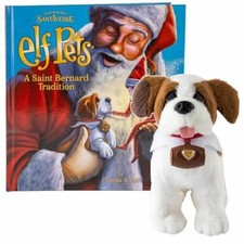Elf on the Shelf EPSB Pets: A St. Bernard - Toy, by The Elf on - Very Good z picture