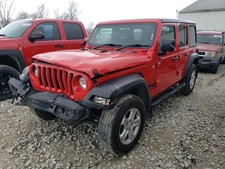 Used AC Compressor fits: 2021 Jeep Wrangler Grade B picture