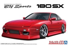 Aoshima 1/24 1996 Nissan 180SX RPS13 BN Sports V1 Model Kit picture