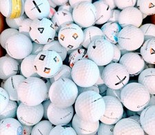100 Boogey Bag , Mixed Mint Golf Balls 5A picture