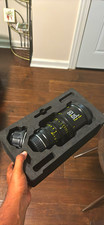 DZOFILM Pictor Zoom 20-55mm T2.8 Cine Zoom Lens Manual Focus Canon EF picture