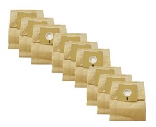 Genuine Bissell Zing Canister Vacuum Bags 4122, 2138425 / 9 BAGS picture