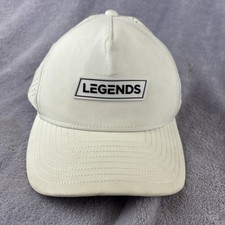 Legends Melin Odyssey Hydro Performance Snapback Hat White T-8 picture