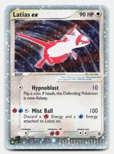 Latias ex 93/97 Holo EX Rare Dragon Pokemon MP picture