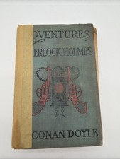 Adventures of Sherlock Holmes by A Conan Doyle - Publisher A L Burt Company 1892 picture