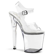 Pleaser Xtreme808 Platform Stiletto Ankle Strap Sandals High Heels Xtreme 808 picture