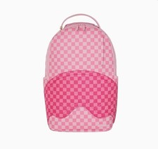 🔥Sprayground SUGAR DRIP CANDY BITE Backpack New Pink Bookbag School Travel Bag picture