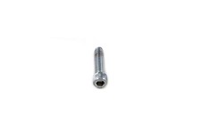 Allen Socket Cap Bolt Knurled Chrome 1/4 inch X 1 inch for Harley-Davidson picture