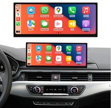 12.3' Wireless CarPlay Touchscreen For Audi A4 A5 S4 B9 Radio Stereo Concert picture