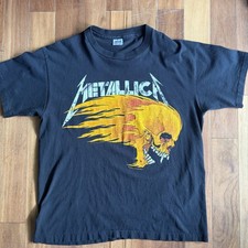 Metallica Summer Sh*t '94 Tour Graphic T-Shirt Size XL Vintage Tee picture