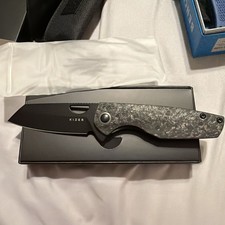 Kizer Sparrow Folding  Knife S45VN Blade Titanium & Carbon Fiber  *MANY EXTRAS* picture