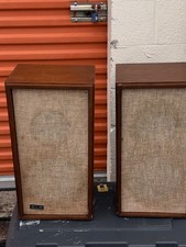 Vintage KLH Model Twenty 4-Ohm Speakers – Pair picture
