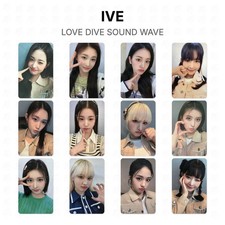 IVE LOVE DIVE SOUND WAVE Official Photocard KPOP Special Gift picture