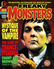 FREAKY MONSTERS 43 New Like the 1960s Famous Monsters only better picture