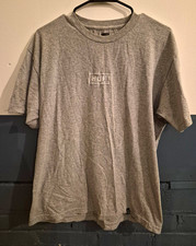 Vintage Official HUF Skateboards T Shirt Embroidered Box Logo Supreme Thrasher picture