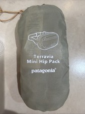 Patagonia Terravia Mini Hip Pack 1L Weathered Stone  NEW picture