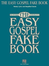 The Easy Gospel Fake Book Sheet Music Easy Fake Book NEW 000240169 picture