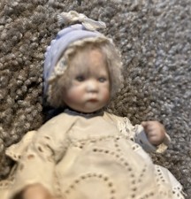 Annette Himstedt 2002 Mili Joined Full Porcelain Baby Mint VHTF picture