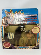 Remco 1982 WARTEAM The Mighty Stallion and Warman from Lost World of the Warlord picture